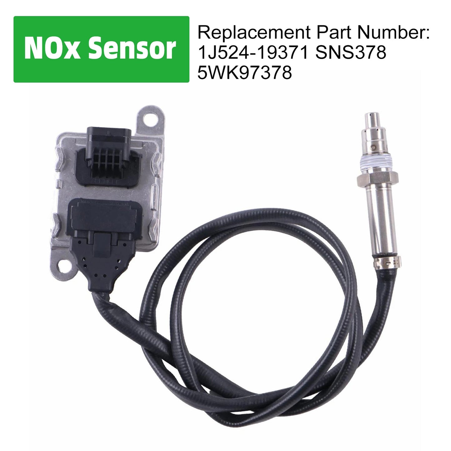 Sensore di ossido di azoto (NOX) per trattori Kubota M6-101/131/141, M6H-101, M6/M6L/M6S-111, codice 1J524-19371.