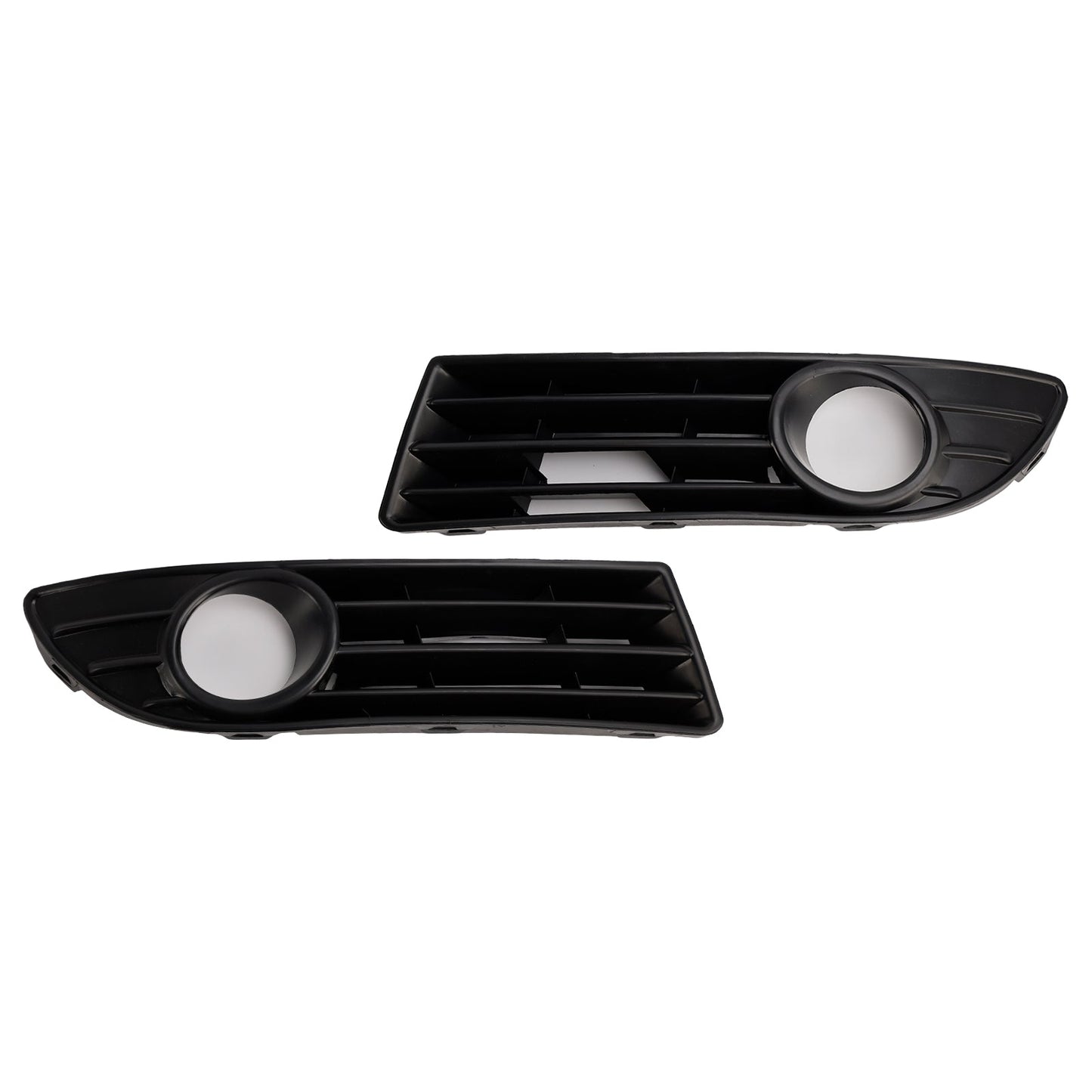 Griglia di copertura fendinebbia 2 pezzi per VW Polo 9N3 GTI 2005-2009 6Q0853665E 6Q0853666G