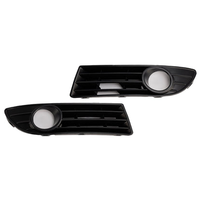 Griglia di copertura fendinebbia 2 pezzi per VW Polo 9N3 GTI 2005-2009 6Q0853665E 6Q0853666G
