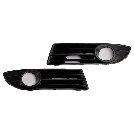 Griglia di copertura fendinebbia 2 pezzi per VW Polo 9N3 GTI 2005-2009 6Q0853665E 6Q0853666G