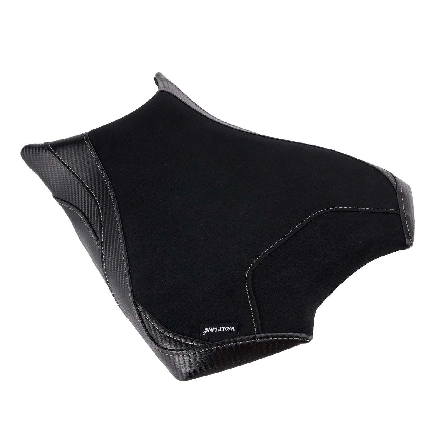 Kit cuscini passeggero anteriori e posteriori Raider per Honda CBR250RR 2017-2024 2023, colore nero
