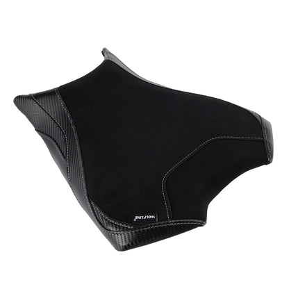 Kit cuscini passeggero anteriori e posteriori Raider per Honda CBR250RR 2017-2024 2023, colore nero