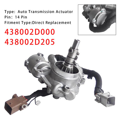 Attuatore trasmissione automatica Kia Forte 2017-2021 Assy-Gear D7UF1 14 pin 438002D205 438002D000