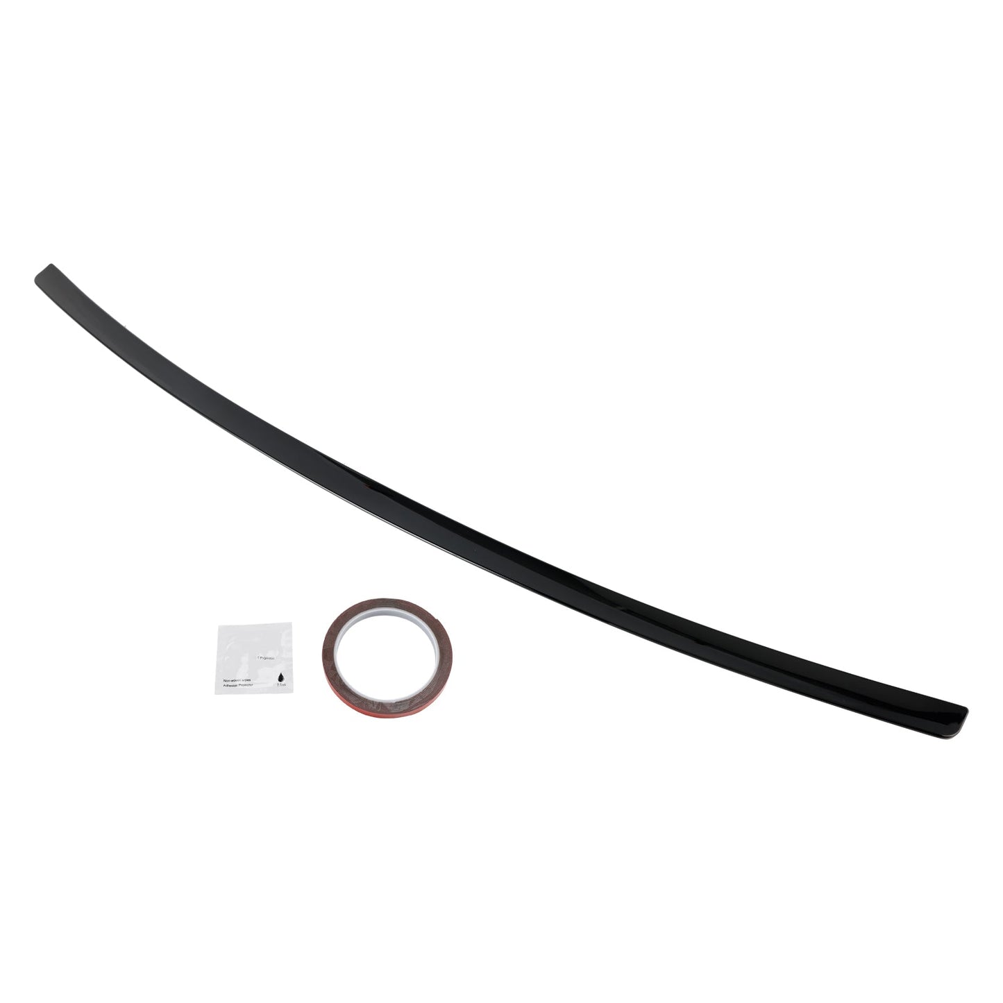 Spoiler posteriore nero lucido per BMW Serie 5 E39 Berlina 525i 530i M5 97-03