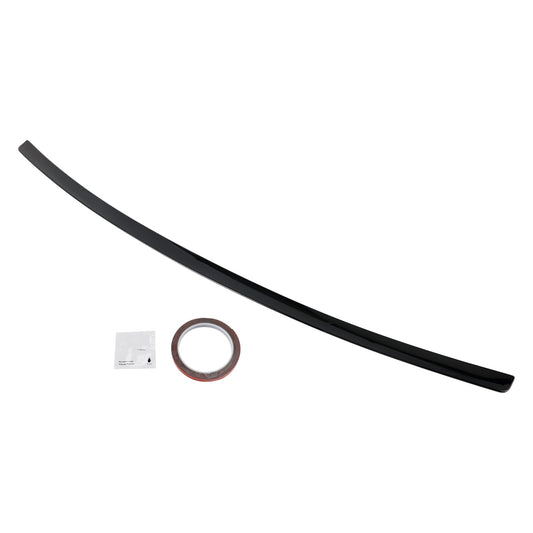 Spoiler posteriore nero lucido per BMW Serie 5 E39 Berlina 525i 530i M5 97-03