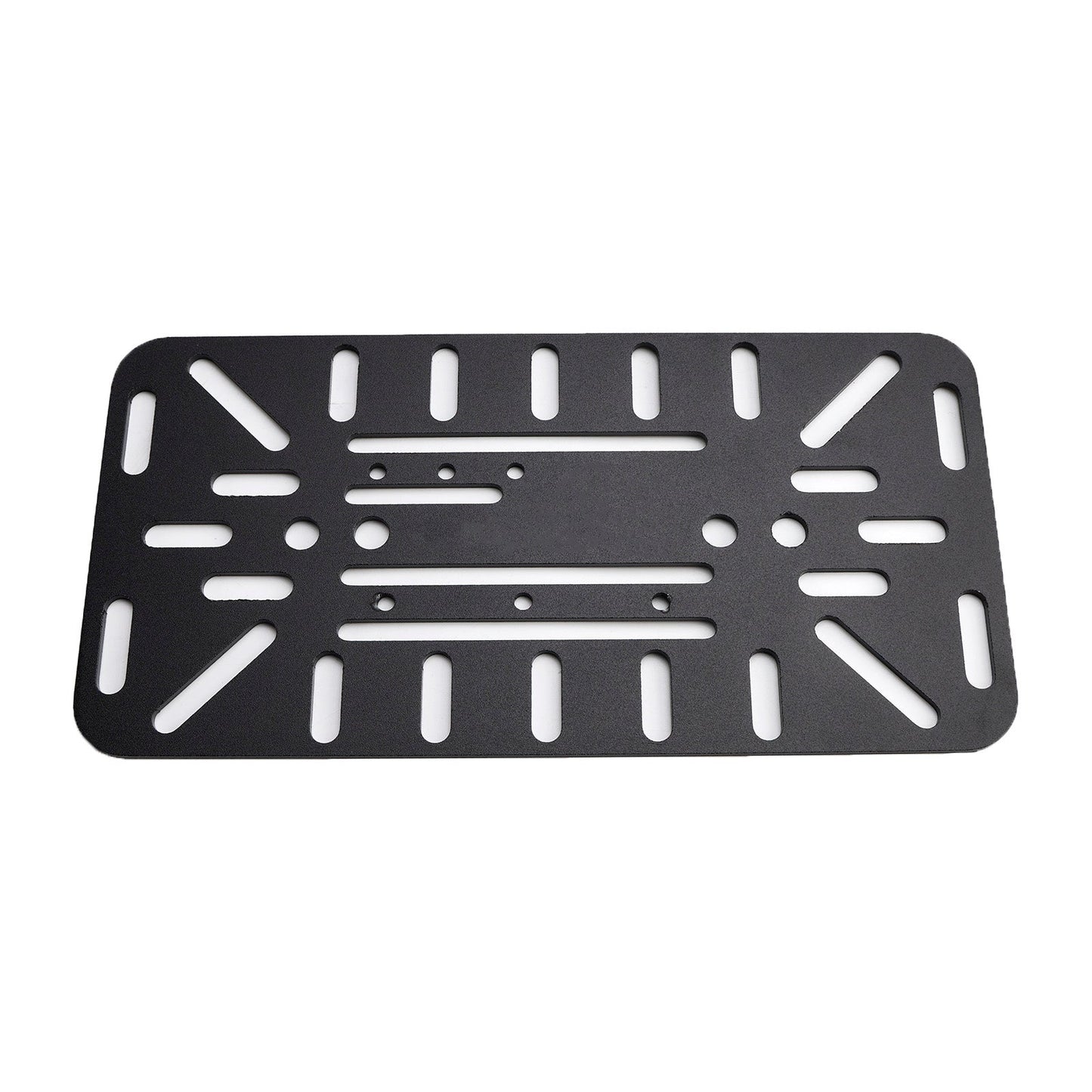 Kit staffa di montaggio universale per borsa laterale simmetrica nera per moto