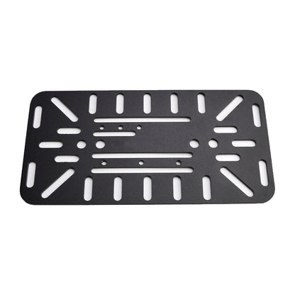 Kit staffa di montaggio universale per borsa laterale simmetrica nera per moto
