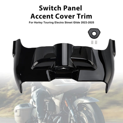 Rivestimento decorativo per pannello interruttori Touring Electra Street Glide 2023-2025