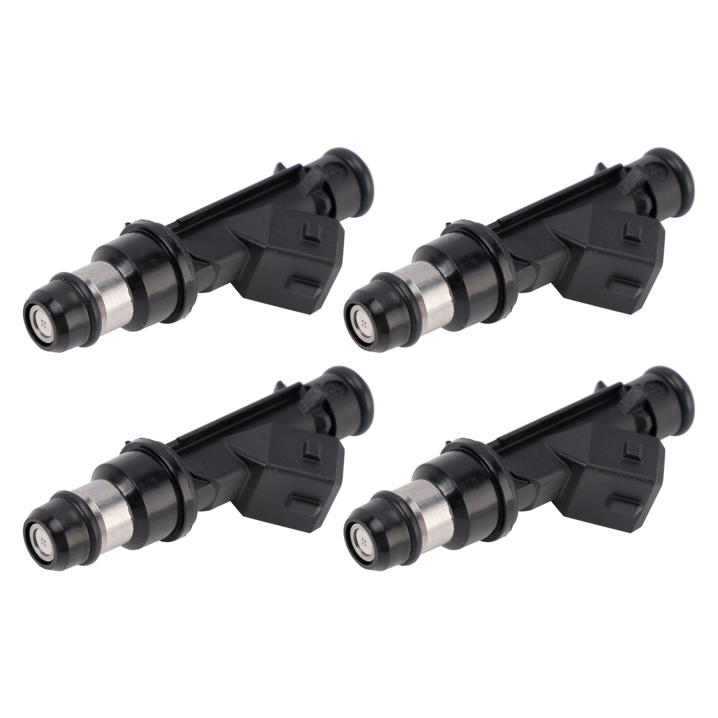 4 iniettori di carburante per motori Vauxhall Astra Meriva Zafira 24435068 5817414