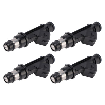4 iniettori di carburante per motori Vauxhall Astra Meriva Zafira 24435068 5817414