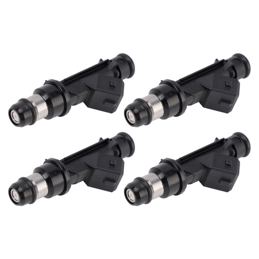 4 iniettori di carburante per motori Vauxhall Astra Meriva Zafira 24435068 5817414