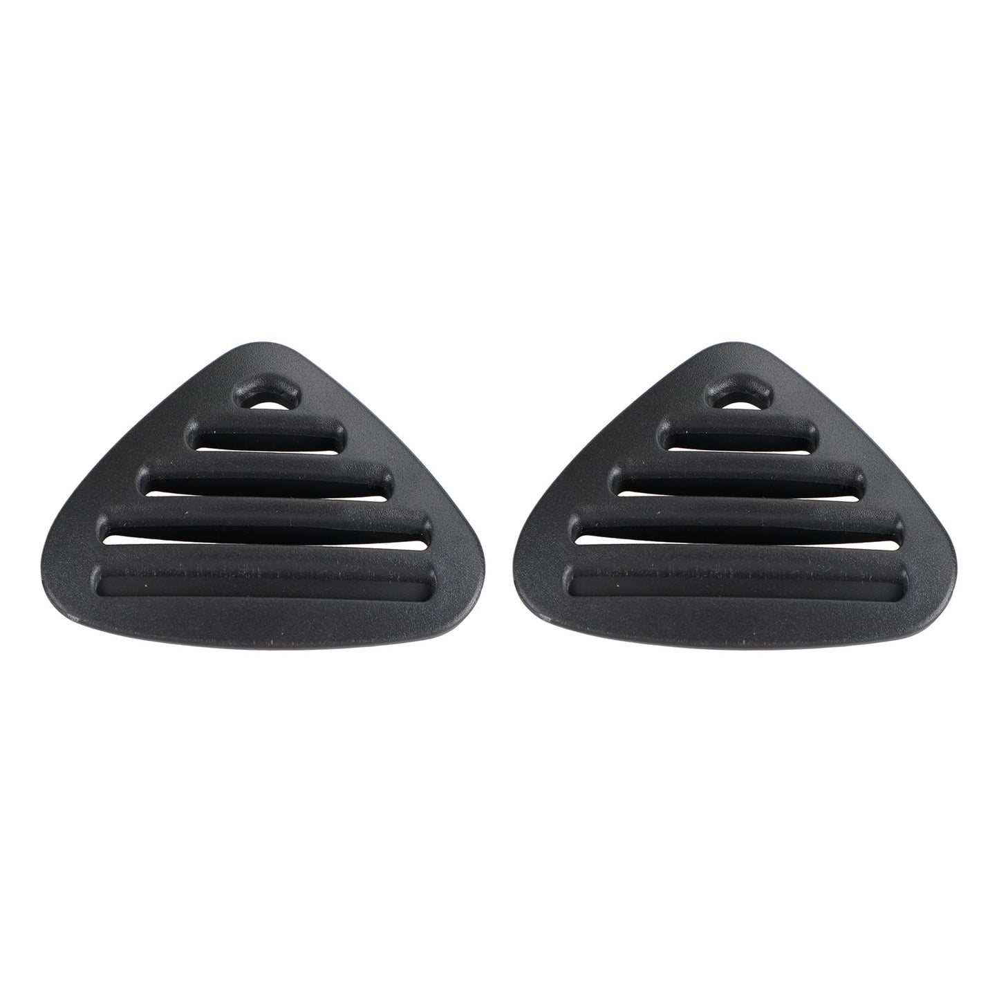 2 bocchette di ventilazione superiori per climatizzatore/riscaldamento, nere, per Ford Thunderbird 2002 XW4Z19E630AAD