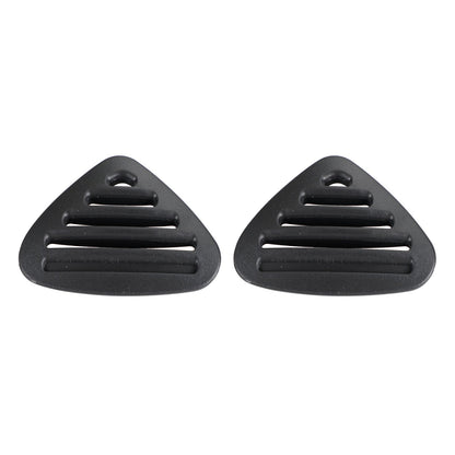 2 bocchette di ventilazione superiori per climatizzatore/riscaldamento, nere, per Ford Thunderbird 2002 XW4Z19E630AAD