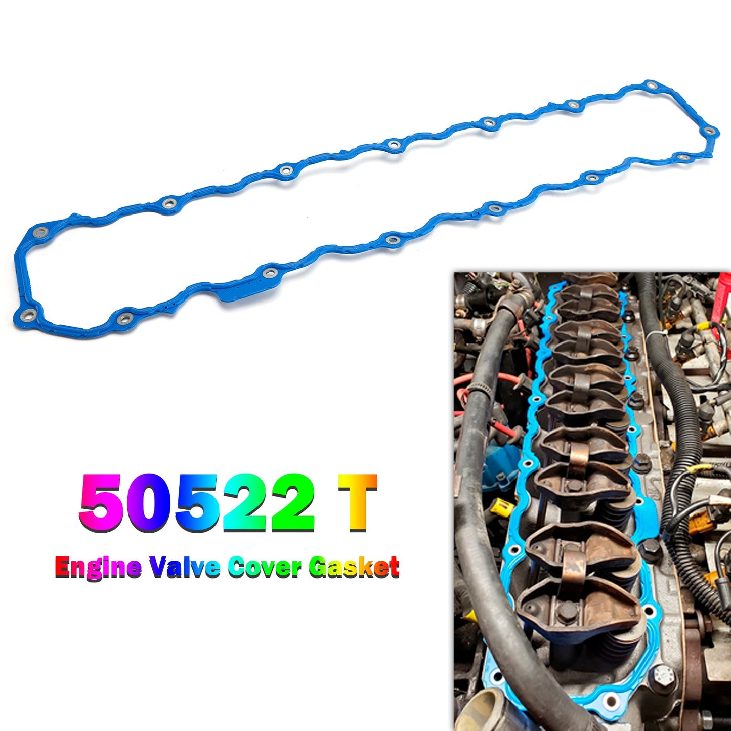 50522 T Guarnizione coperchio valvola motore per Jeep Cherokee Wagoneer Wrangler