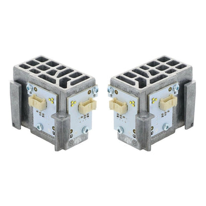 Modulo LED DRL Angel Eye giallo 2016-2019 BMW F06 F12 F13 LCI M6 SERIE 6 da 2 pezzi