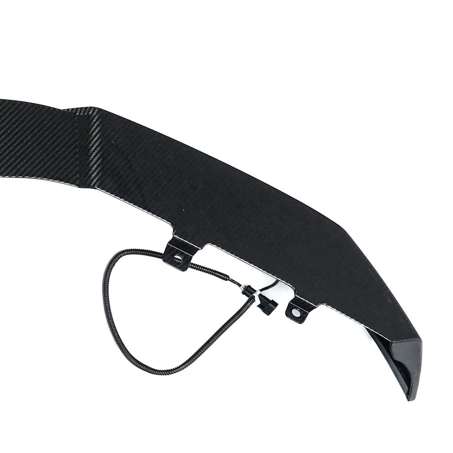 Diffusore anteriore in fibra di carbonio a secco per paraurti, compatibile con Mercedes Benz Classe G W465 2025+