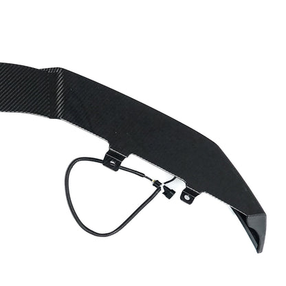 Diffusore anteriore in fibra di carbonio a secco per paraurti, compatibile con Mercedes Benz Classe G W465 2025+