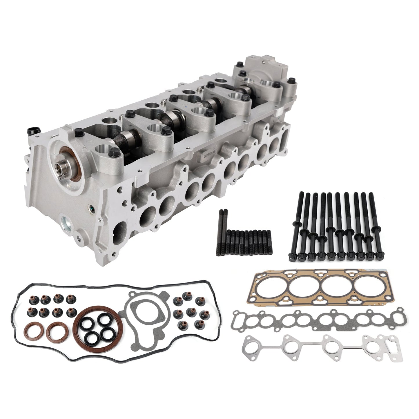 2210027400 Per Kia Sportage II 2.0 CRDi D4EA D4EB 2210027750 Gruppo testata con kit guarnizioni