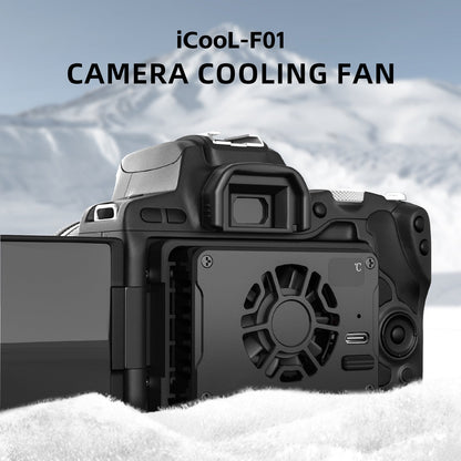 Semiconduttore radiatore fotocamera Slr ventola di raffreddamento per Sony Canon R5/R6/R7/Fuji Xt4