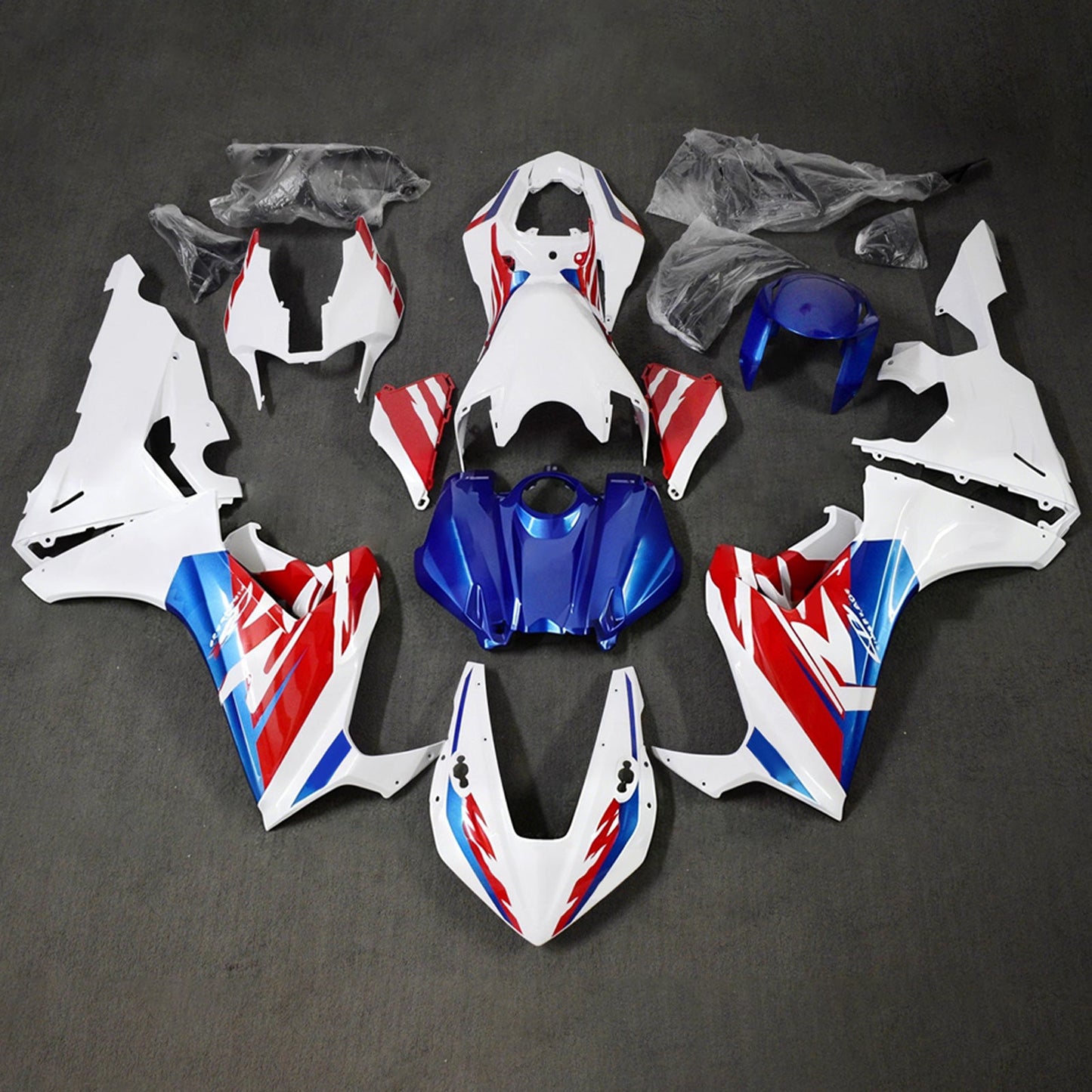 Kit di carene in plastica ABS stampate a iniezione per Honda CBR1000RR 2017-2025