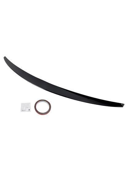 Spoiler posteriore per bagagliaio Mercedes-Benz Classe S W222 2014-2020 nero lucido