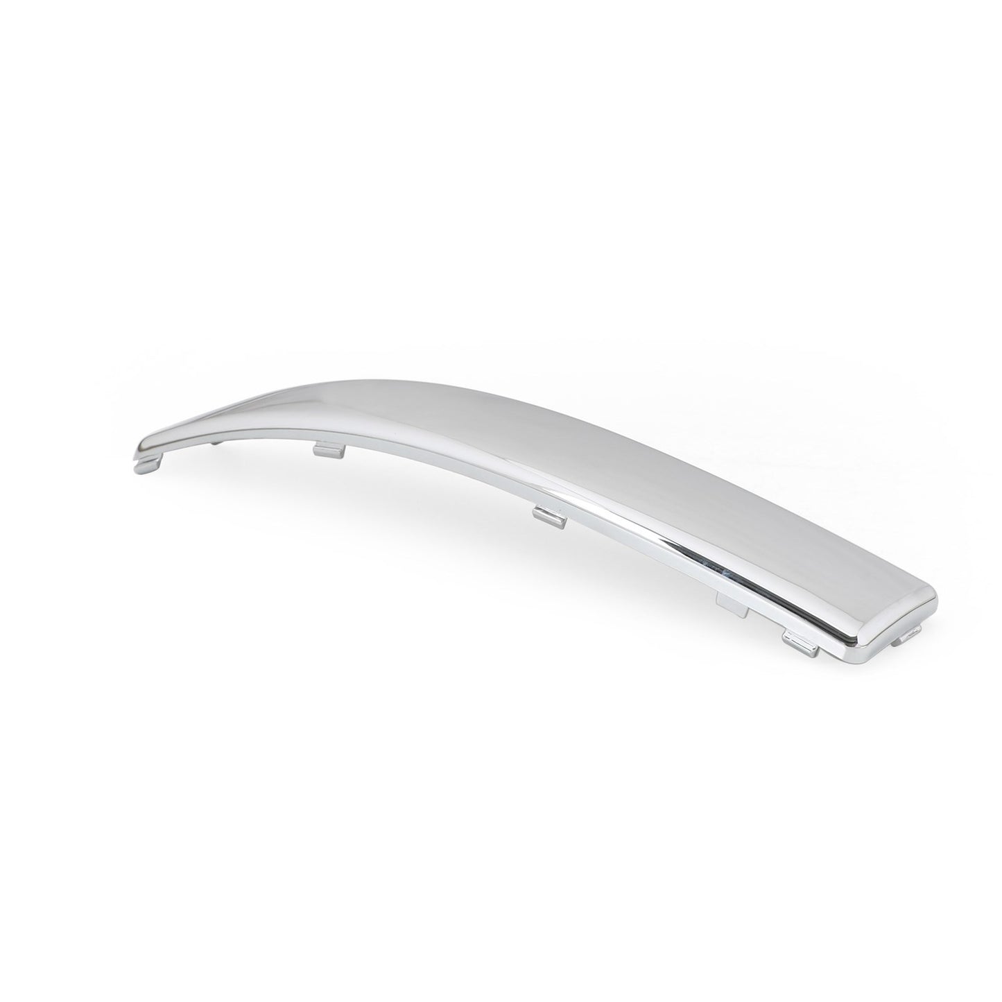 Cromo Sinistra Fronte Bumper Inferiore Moulding Per Fiat 500 2007-2015