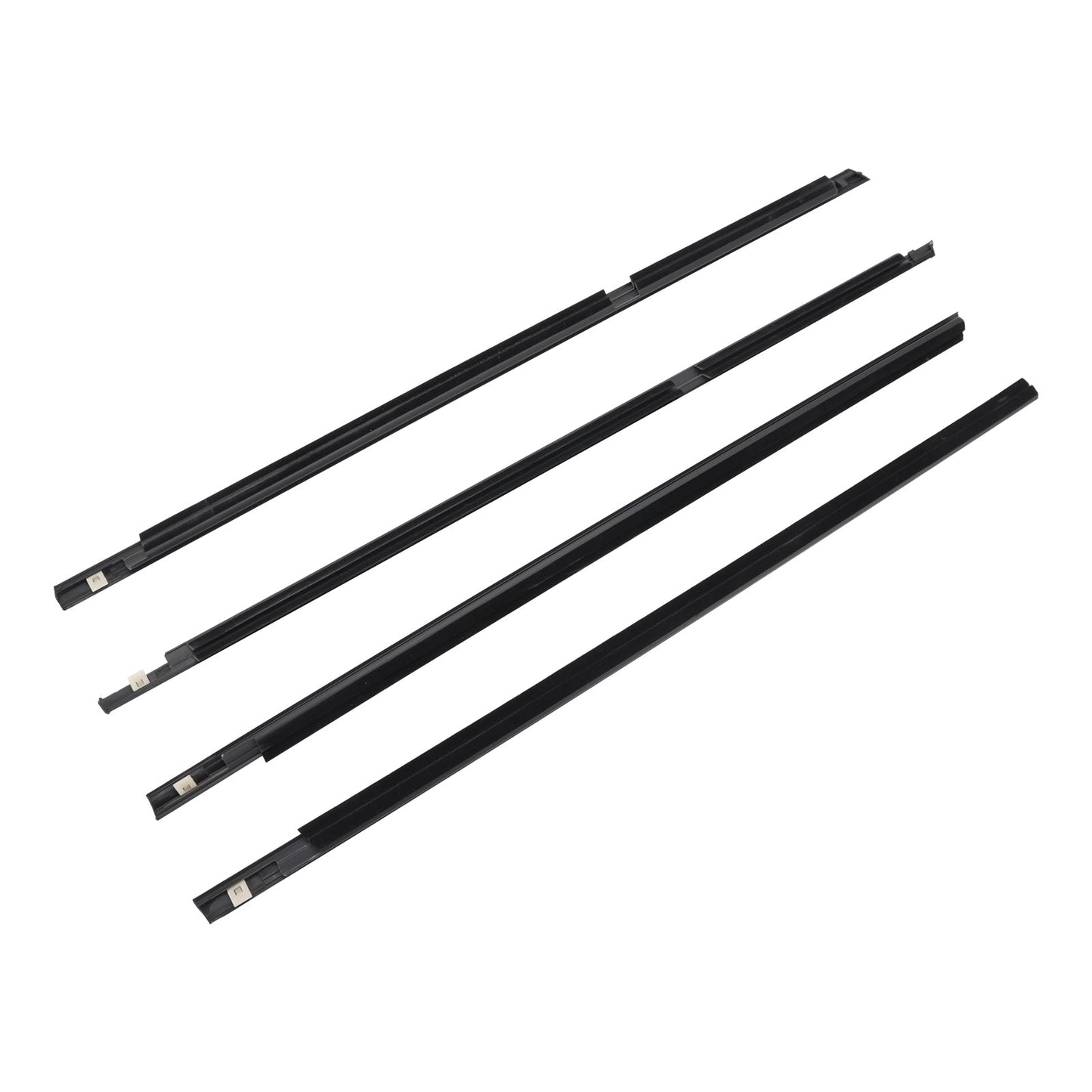 83811-65J00 Per Suzuki Grand Vitara 2009-2013 Guarnizione esterna per cintura in vetro della portiera 4 pezzi