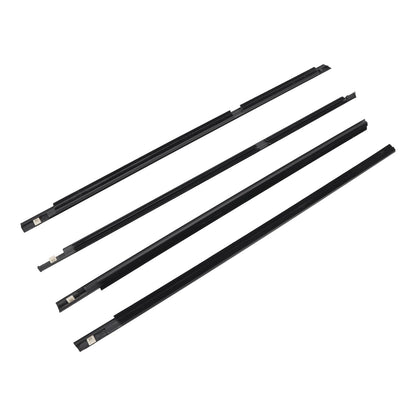 83811-65J00 Per Suzuki Grand Vitara 2009-2013 Guarnizione esterna per cintura in vetro della portiera 4 pezzi