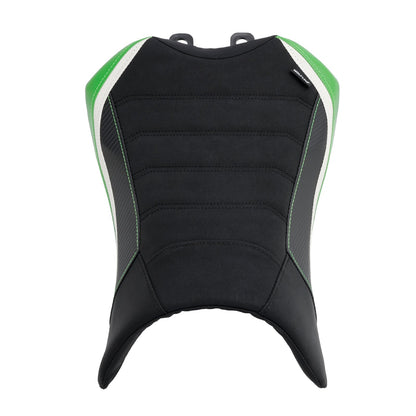 Sella passeggero anteriore per Kawasaki Ninja 1000SX 2022-2023, colore verde