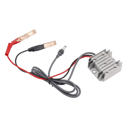Kit di conversione da 12V/24V a 30V 3,5A, convertitore step-up con cavo di alimentazione CC