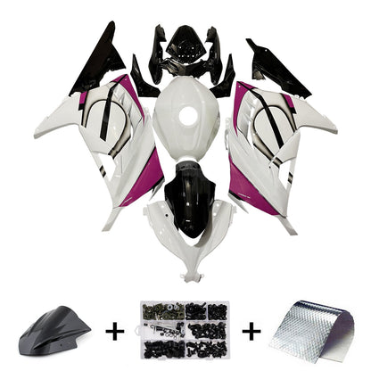 Kit carenatura iniezione in plastica ABS adatto per Kawasaki EX300 Ninja300 2013-2024