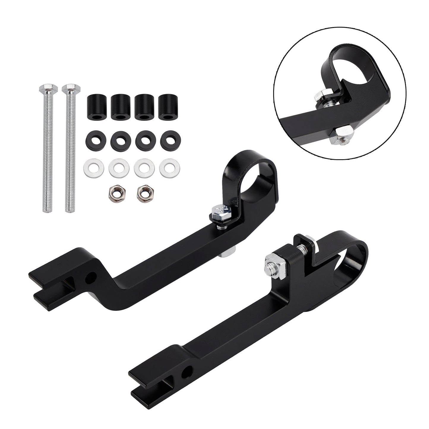 Kit di protezione per staffe paramani 34450 universale per motoslitta Ski-Doo
