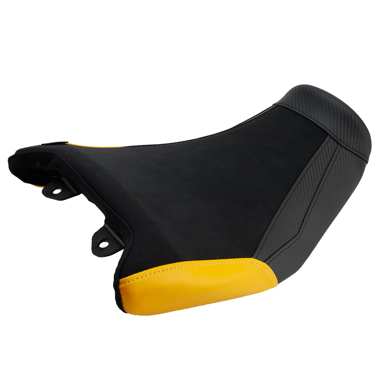 Cuscino inferiore per sella conducente e passeggero Suzuki V-Strom250Sx 2024-2025, colore giallo.