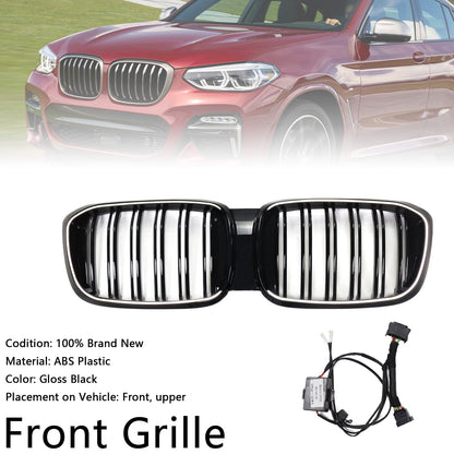 Per BMW X4 G02 X3 G01 G08 2018-2021 Griglia anteriore a maglie renali pre-restyling 51138469959 51138469959