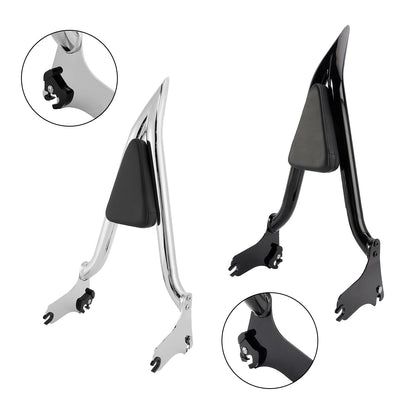 Schienale Sissy Bar passeggero per Road King Street Glide Road Glide 1997-2008
