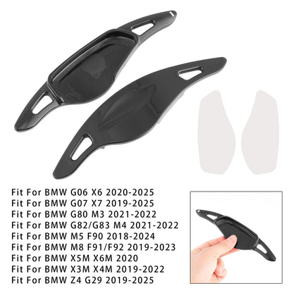 Estensioni per leve del cambio al volante per BMW G20 G21 G30 G31 F40 F22, nere