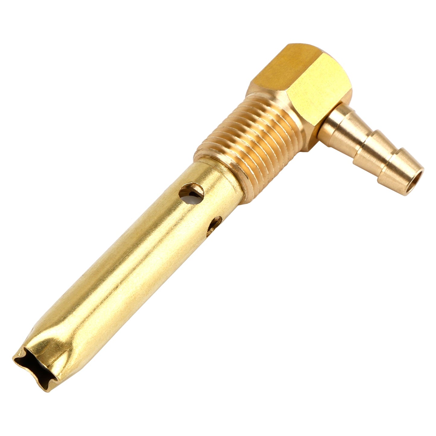 Tubo flessibile da 1/4"" ID, sfiato serbatoio carburante, filettatura 1/4""-18NPTF, per serbatoi piccoli e grandi