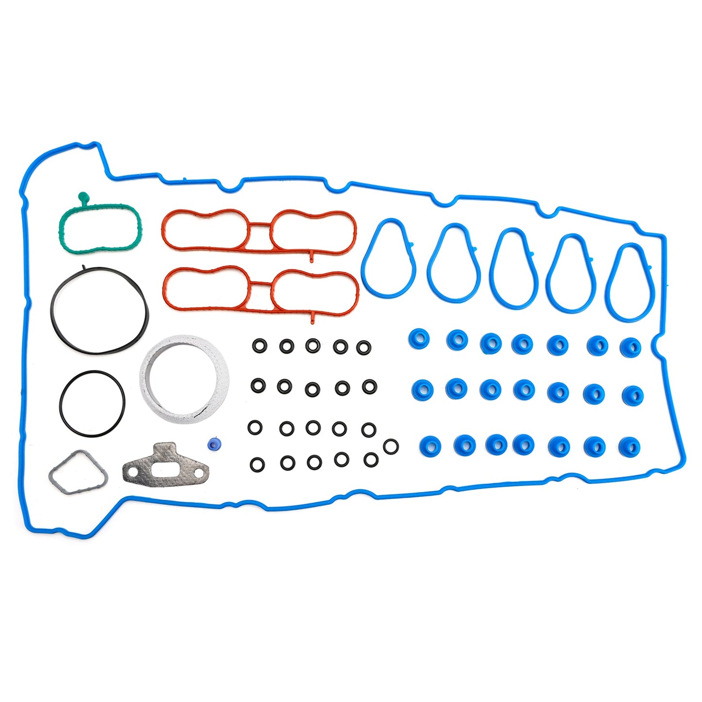 Kit di revisione motore albero motore per Chevy Colorado Canyon Hummer H3 3.7L 2007-2012