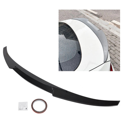 Spoiler posteriore in fibra di carbonio per BMW Serie 4 F36 4DR Coupé M4 Style