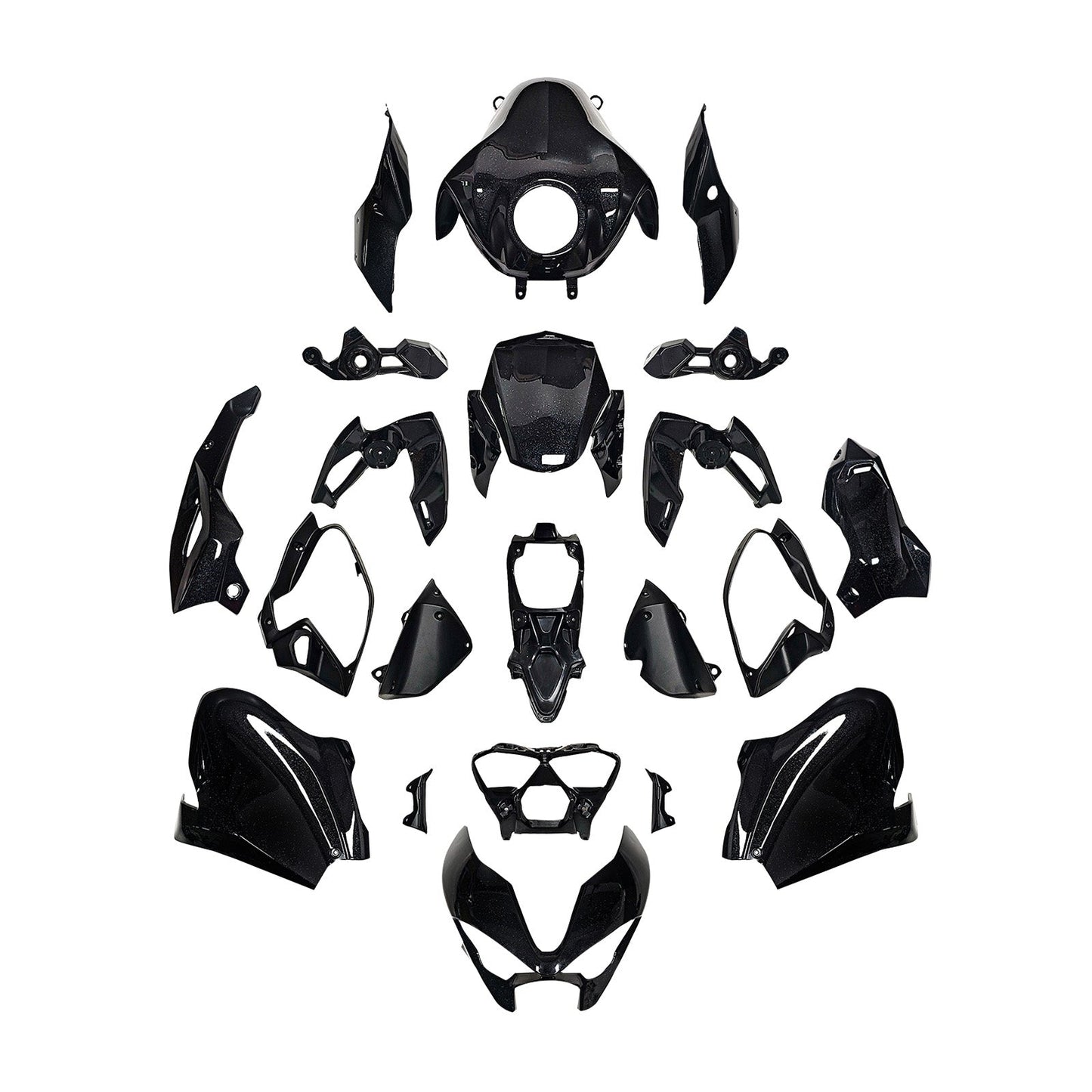 Kit di carene stampate a iniezione per Kawasaki Z900 2025-2026