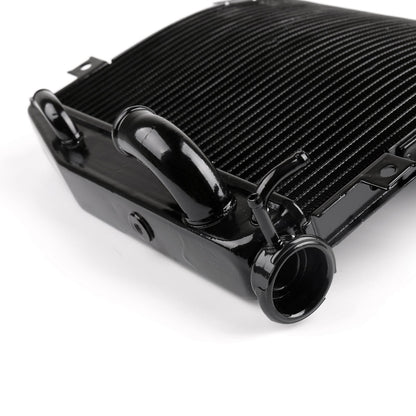 Radiatore di raffreddamento in alluminio nero per Kawasaki Ninja ZX10R ZX-10R ZX 10R 2004-2005