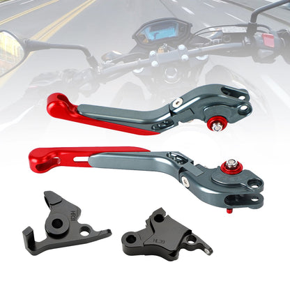 Leva freno frizione regolabile adatta per CFMOTO 450SS 450SR 21-23 450NK 23-24