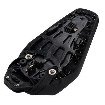 Kit sella passeggero anteriore e posteriore rinforzata per Kawasaki Ninja Z900 2025, colore nero.