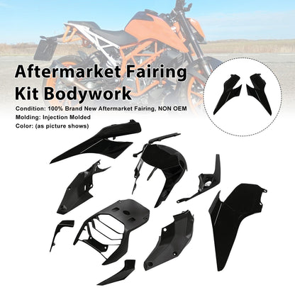 Kit di carene in plastica stampata a iniezione per Honda 390 Duke 2017-2023