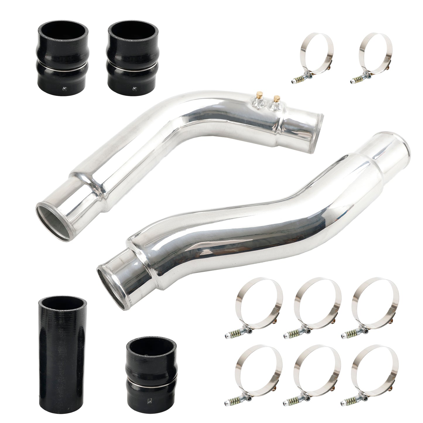 Kit cuffia e morsetto per tubo intercooler per Dodge Ram 6.7L Cummins Diesel 2007-2009