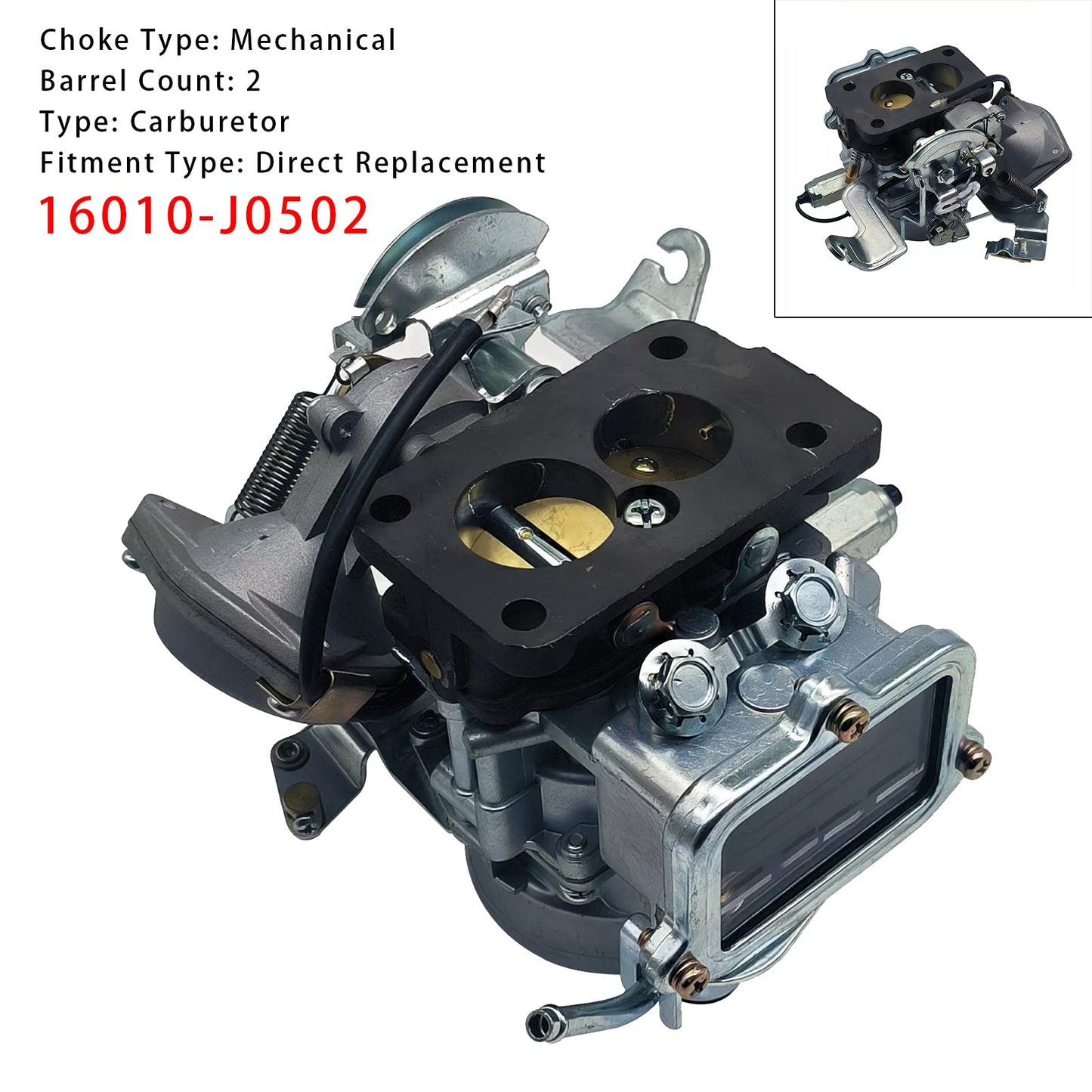 Carburatore Nissan Homer 1975-1982 16010-J0502