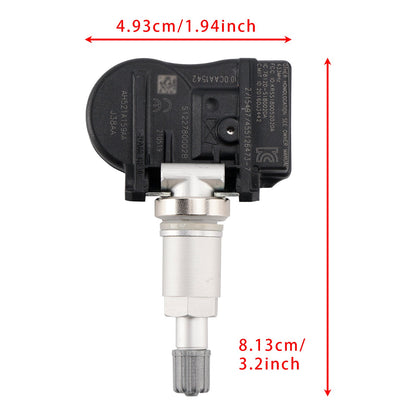1 sensore di pressione pneumatici TPMS per Land Rover Jaguar AH521A159AA
