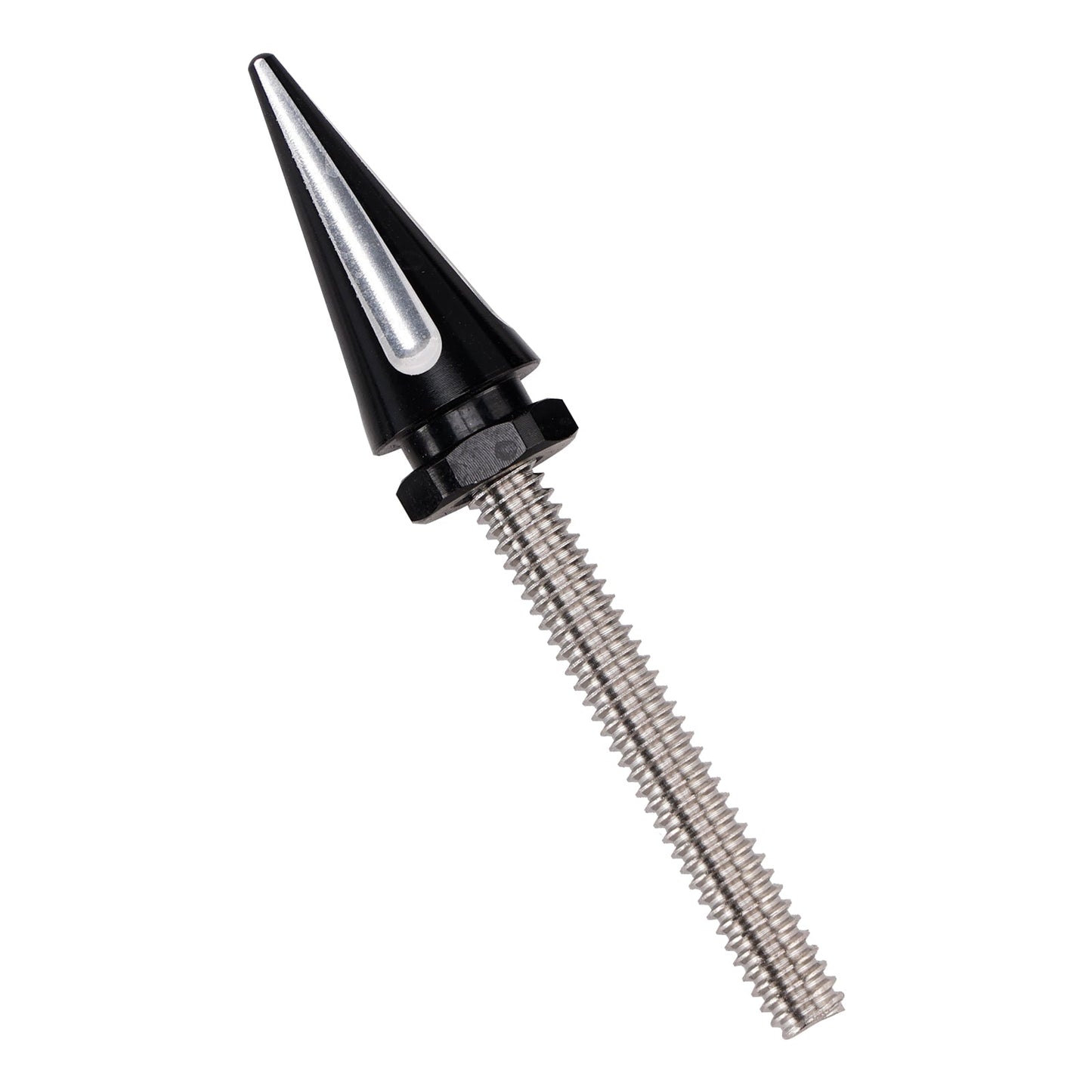 3 bulloni per parabrezza con punte per Street Glide FLHX Electra Glide FLHT 14-24 neri