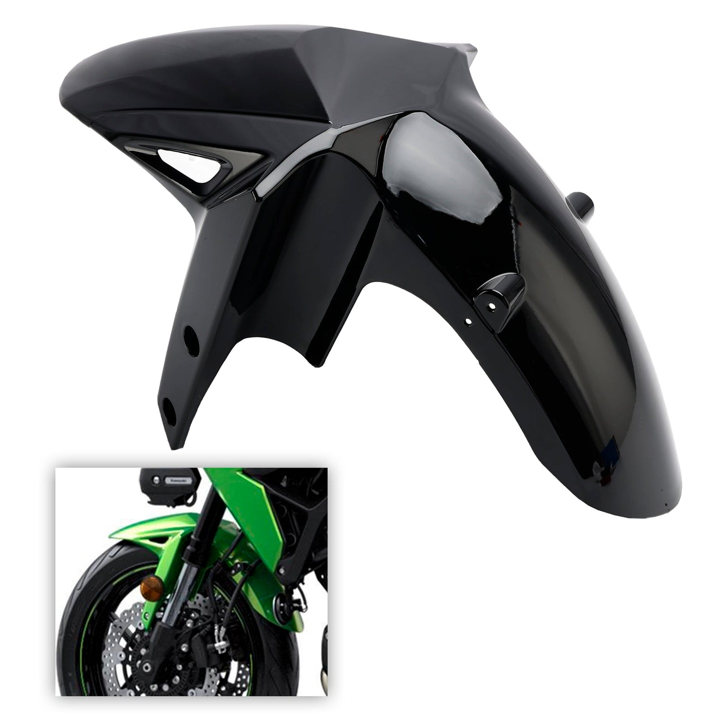 Carenatura parafango parafango anteriore Kawasaki Versys 650 KLE650 1000 1100 2022-2024