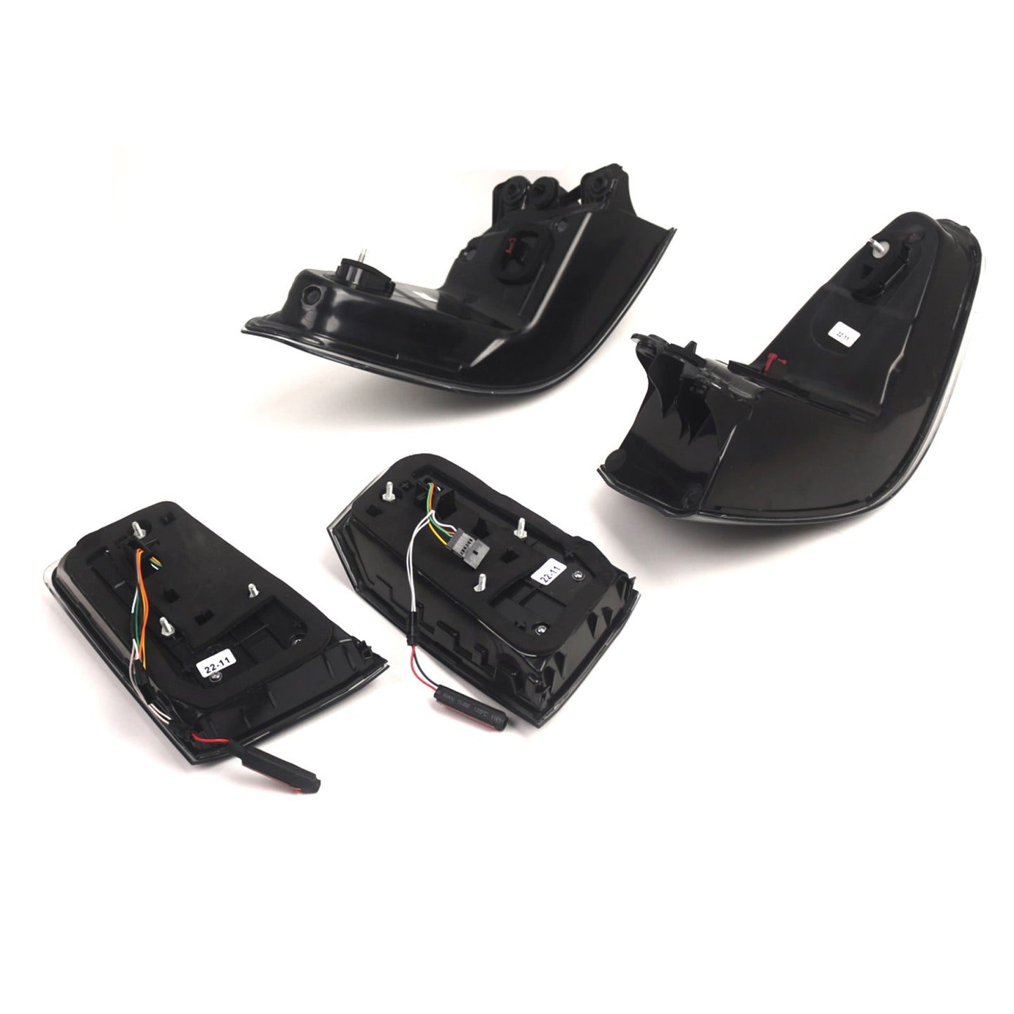 Gruppo ottico posteriore a LED fumé per BMW 5 G30 G38 L&amp;R 2018-2020 63217376469 63217376470